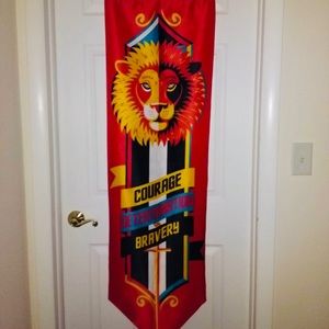 NEW ✨ Harry Potter Large Gryffindor Banner